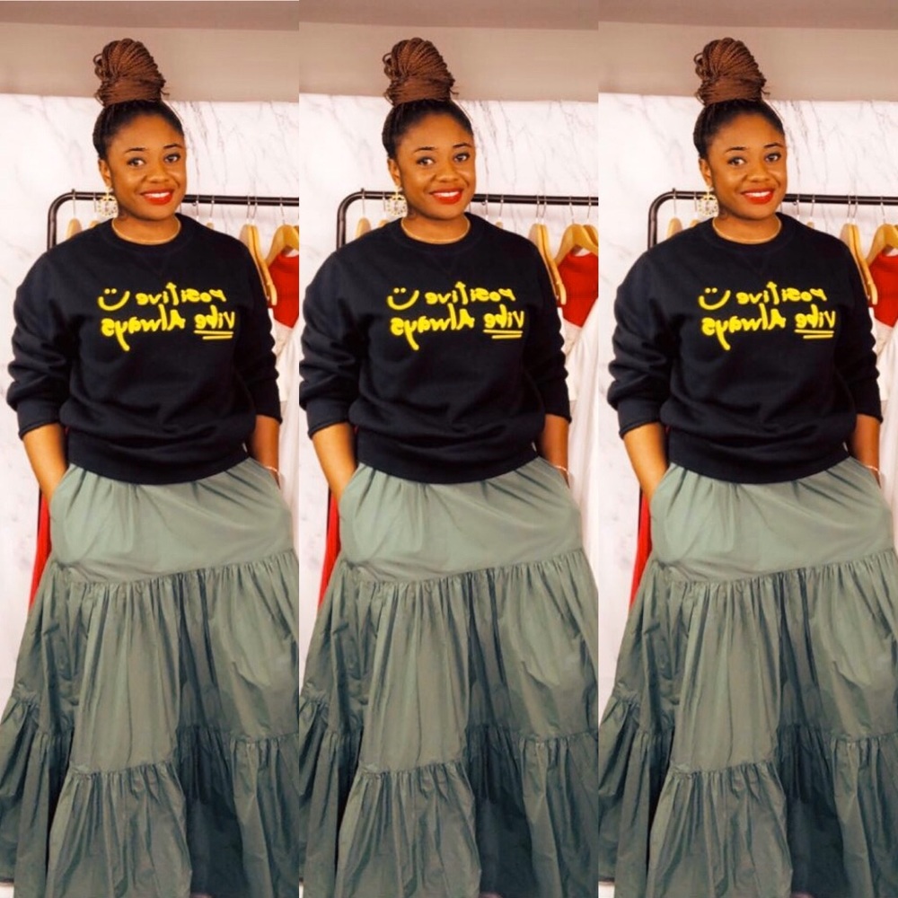Maxi skirt